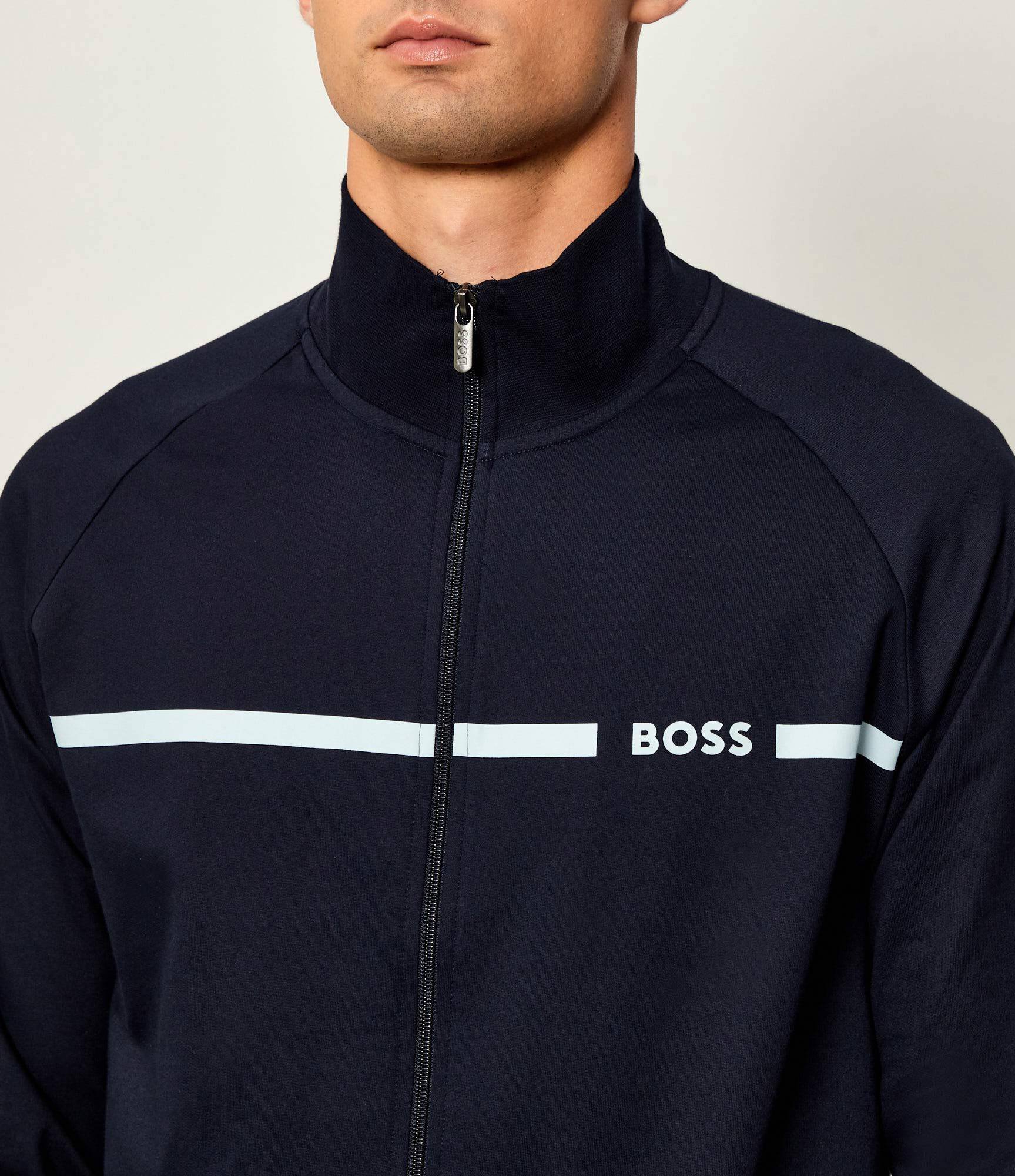 Sweats zippés  Hugo boss 50550561 404 Dark Blue