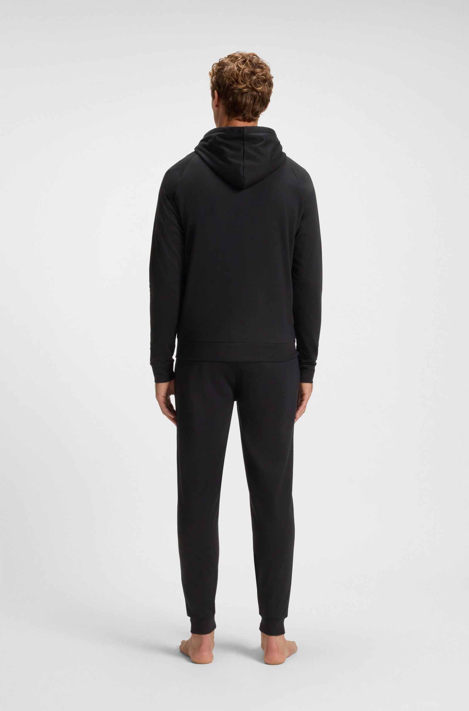 Sweats zippés  Hugo boss 50550571 001 Black
