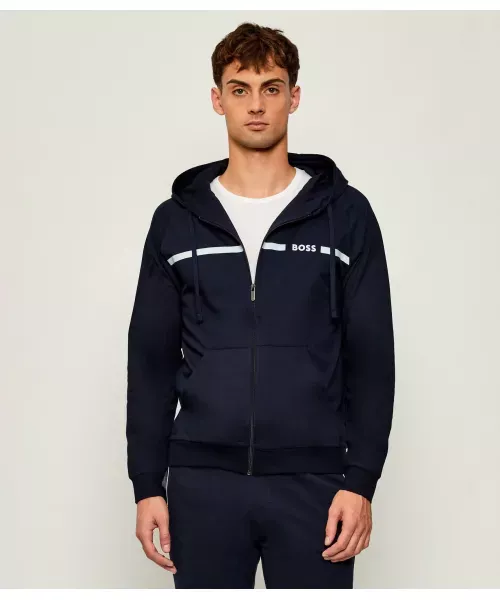 Sweats zippés  Hugo boss 50550571 404 Dark Blue