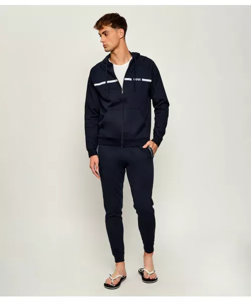 Sweats zippés  Hugo boss 50550571 404 Dark Blue