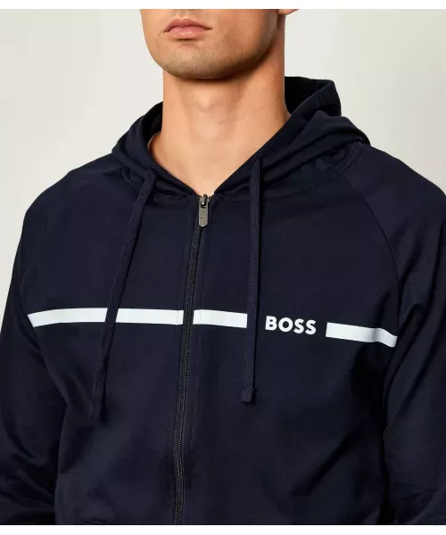 Sweats zippés  Hugo boss 50550571 404 Dark Blue