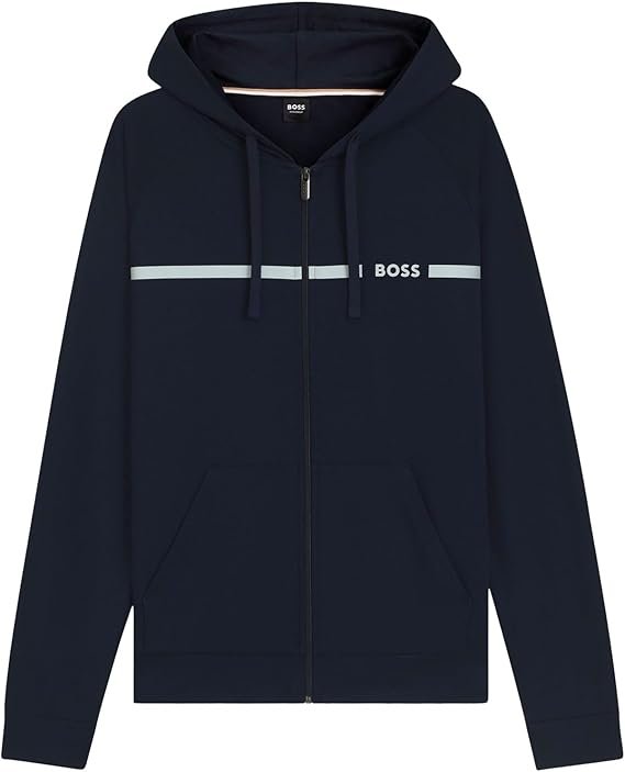 Sweats zippés  Hugo boss 50550571 404 Dark Blue