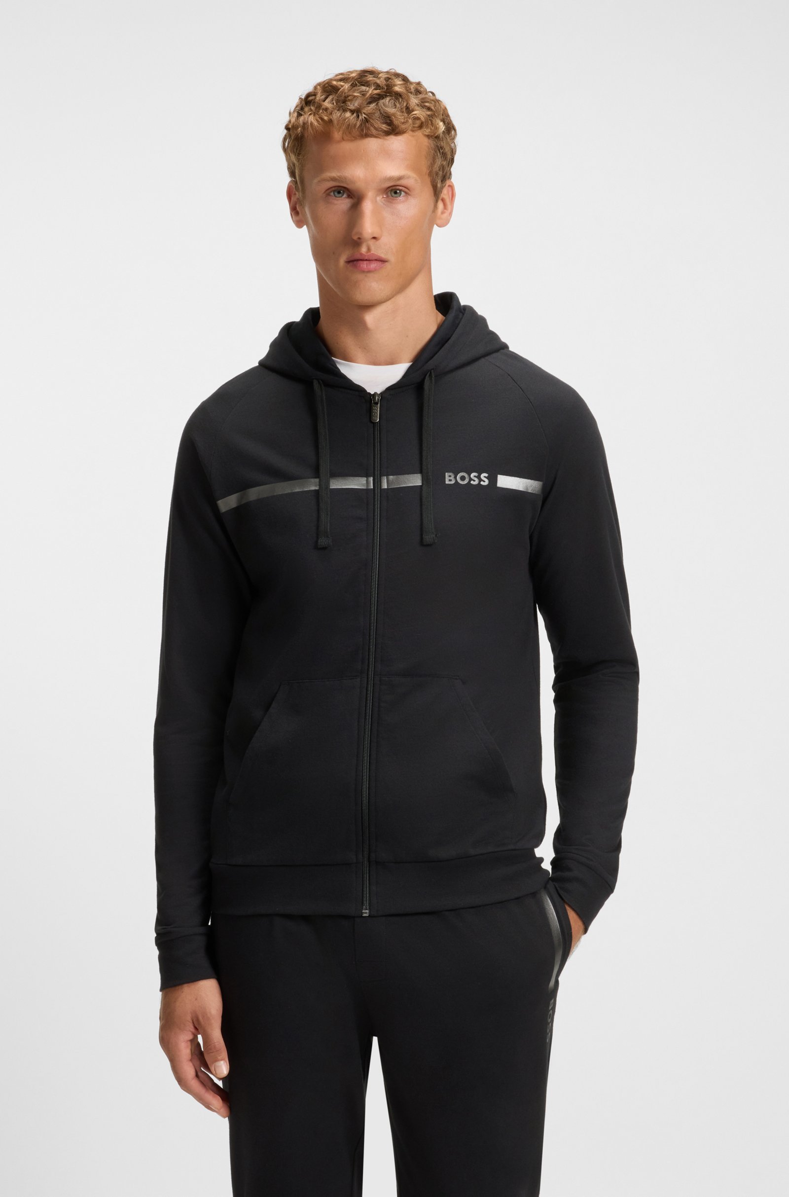 Sweats zippés  Hugo boss 50550571 001 Black