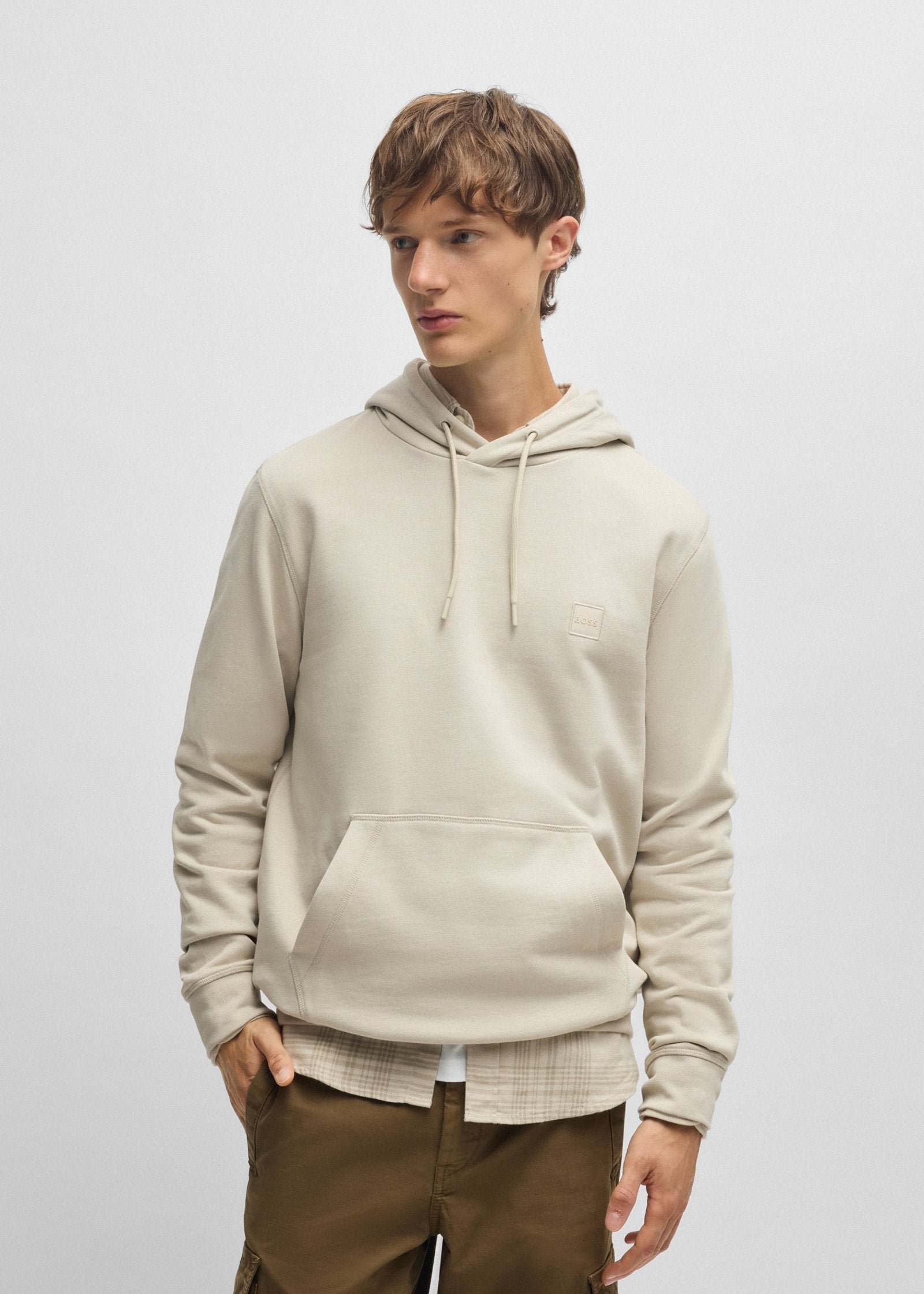 Sweatshirts  Hugo boss 50509314 271 Natural