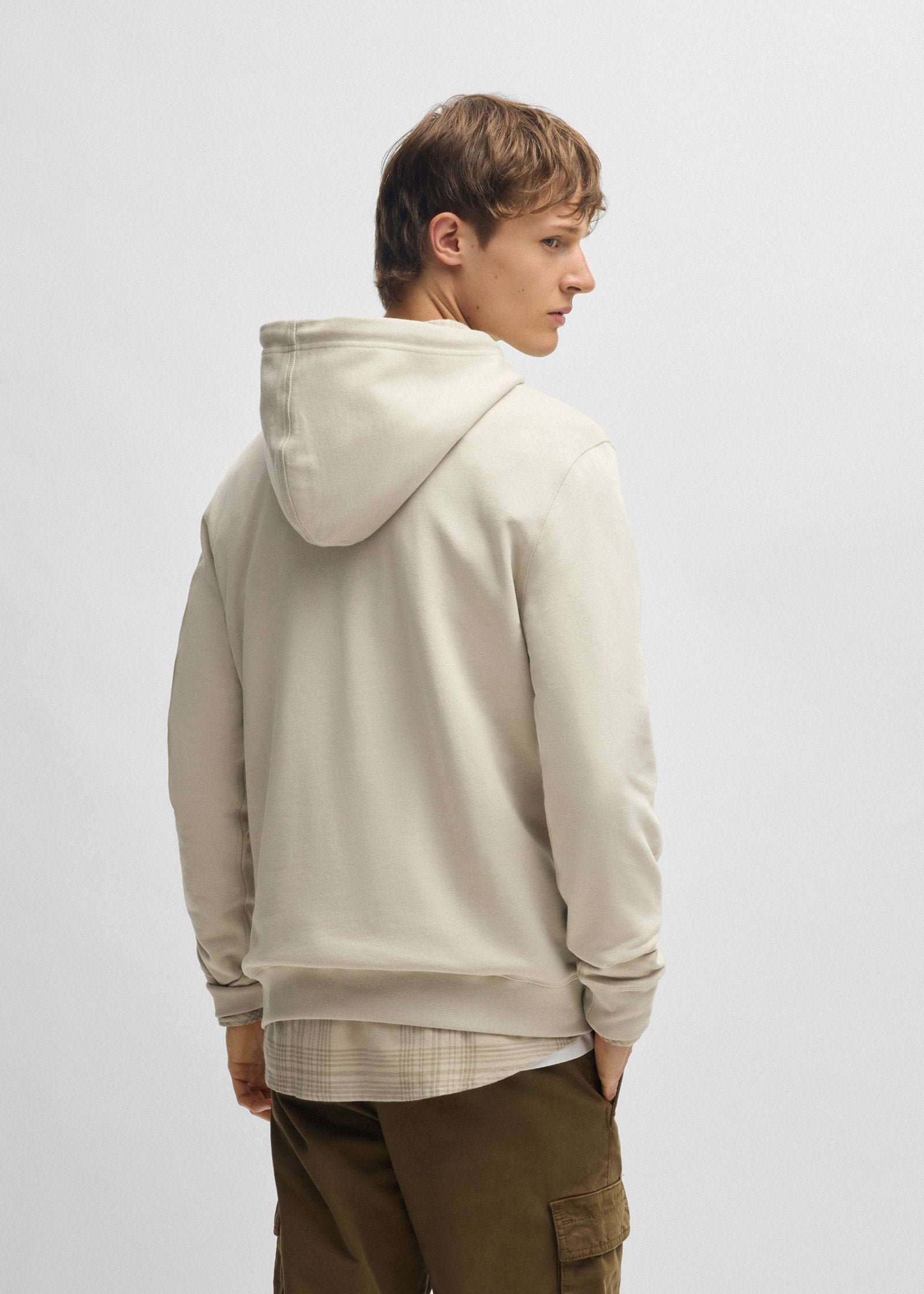 Sweatshirts  Hugo boss 50509314 271 Natural