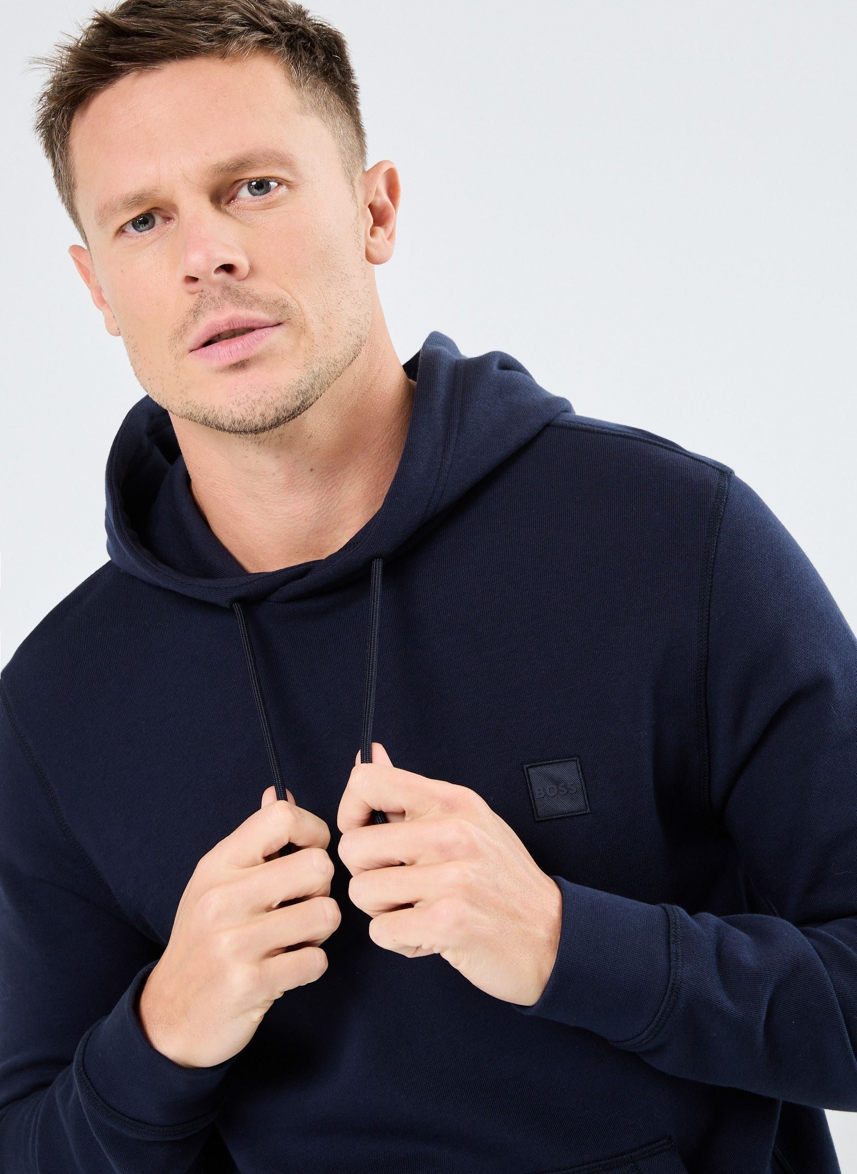 Sweatshirts  Hugo boss 50509314 404 Dark blue