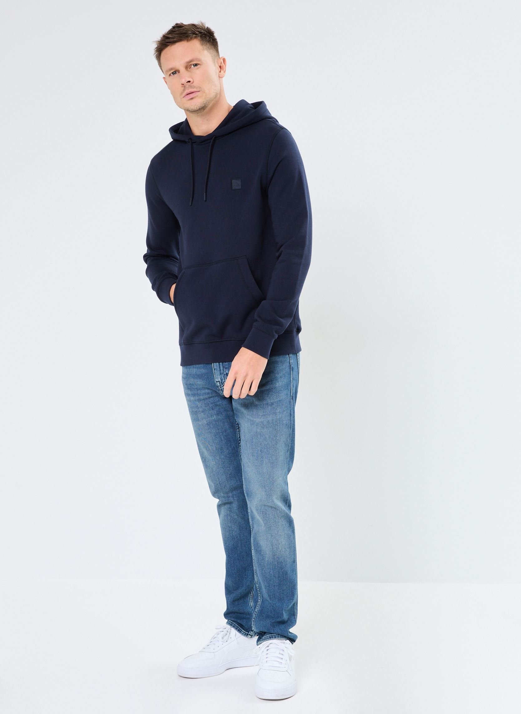 Sweatshirts  Hugo boss 50509314 404 Dark blue