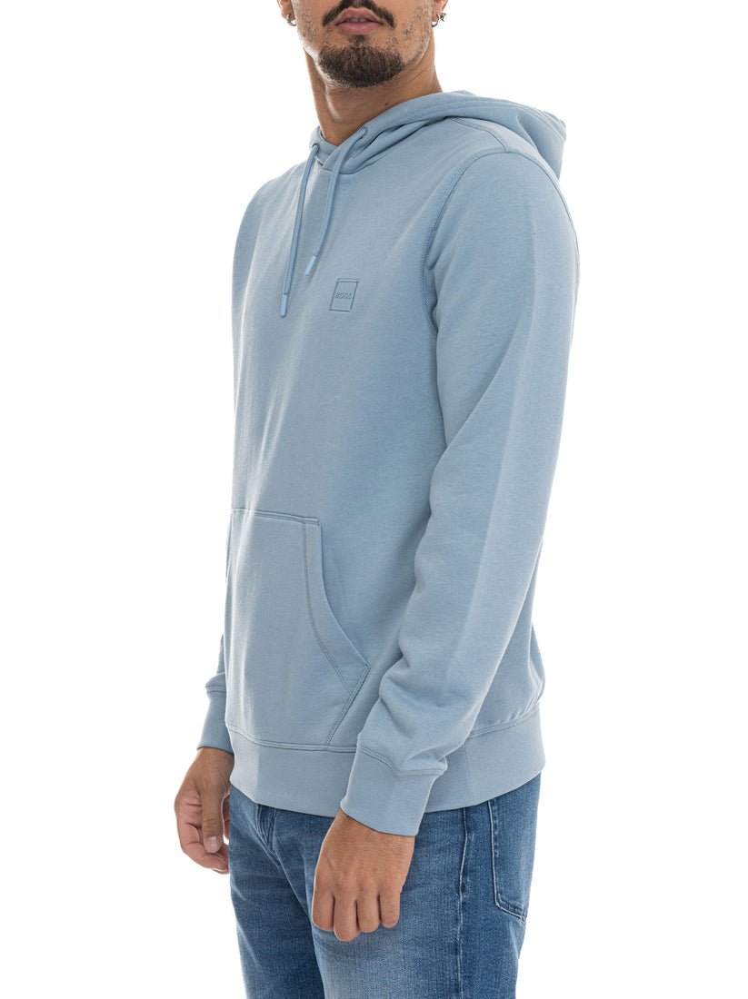 Sweatshirts  Hugo boss 50509314 451 Light Blue