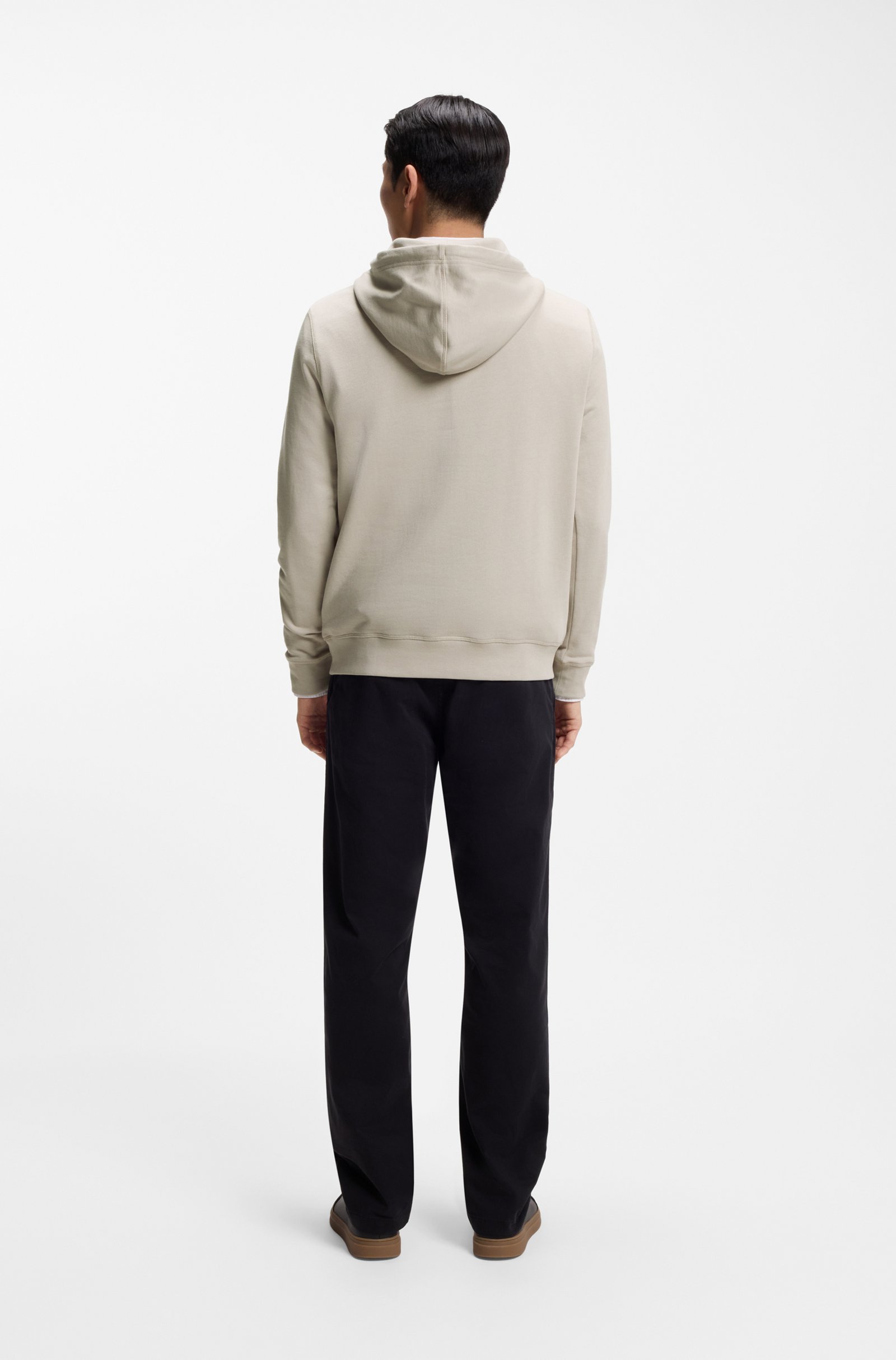 Sweatshirts  Hugo boss 50514530 070 Open Grey