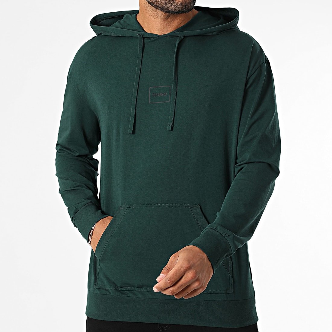 Sweatshirts  Hugo boss 50525244 385 Open Green