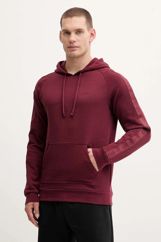 Sweatshirts  Hugo boss 50540921 602 DARK RED