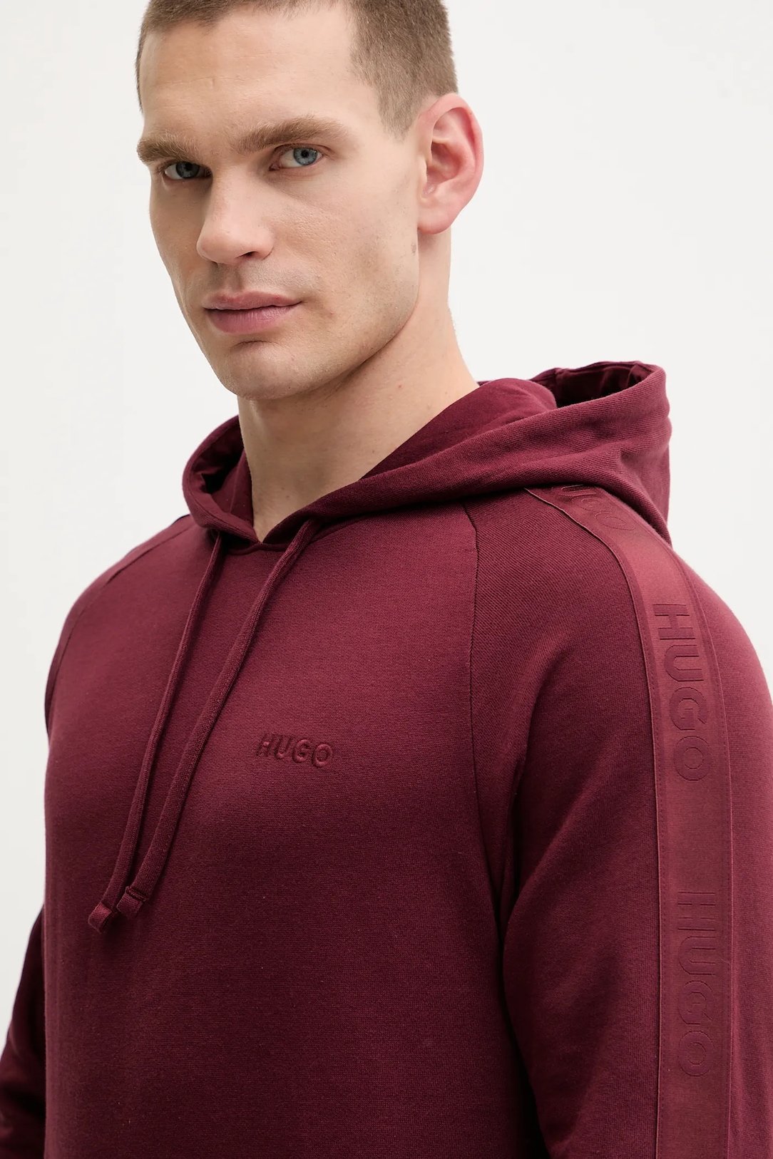 Sweatshirts  Hugo boss 50540921 602 DARK RED