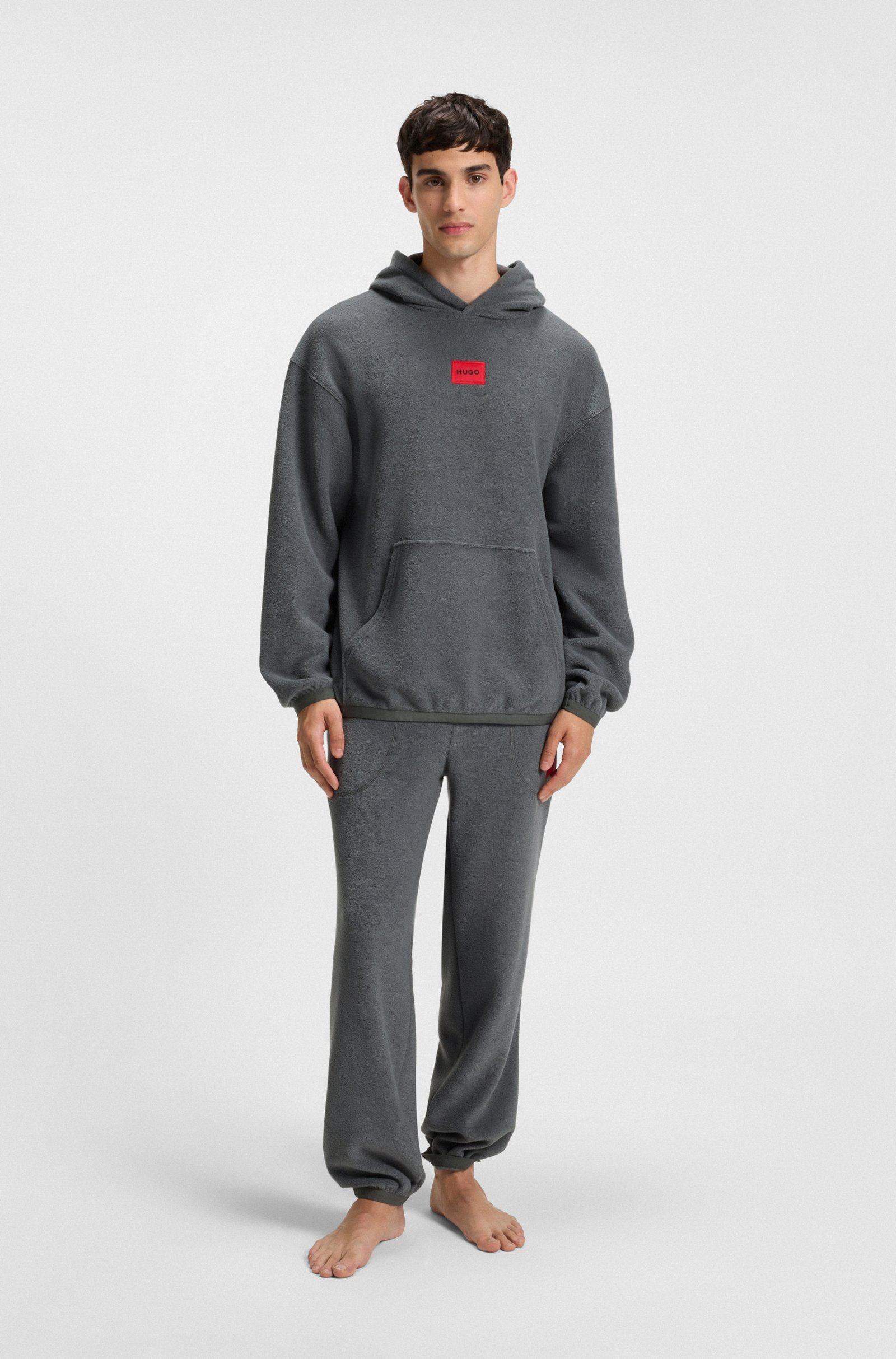 Sweatshirts  Hugo boss 50549848 021 DARK GREY