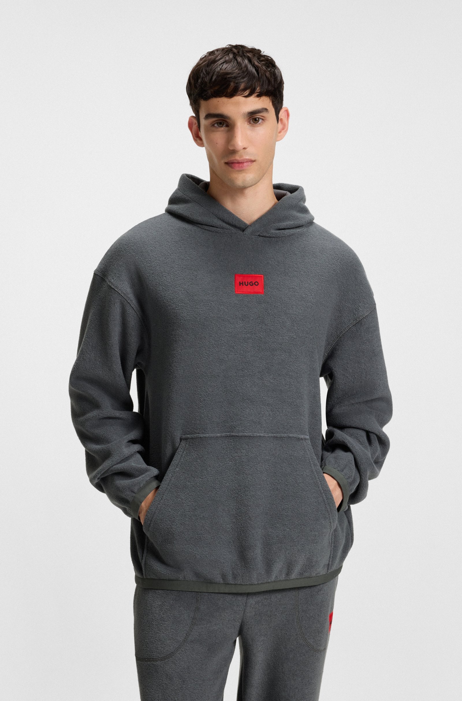 Sweatshirts  Hugo boss 50549848 021 DARK GREY