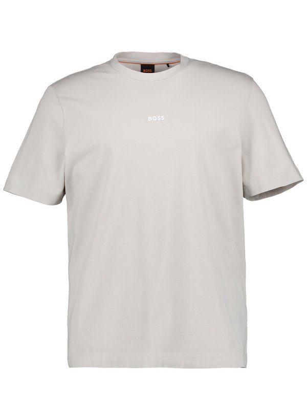 T-S manches courtes  Hugo boss 50473278 070 Open Grey