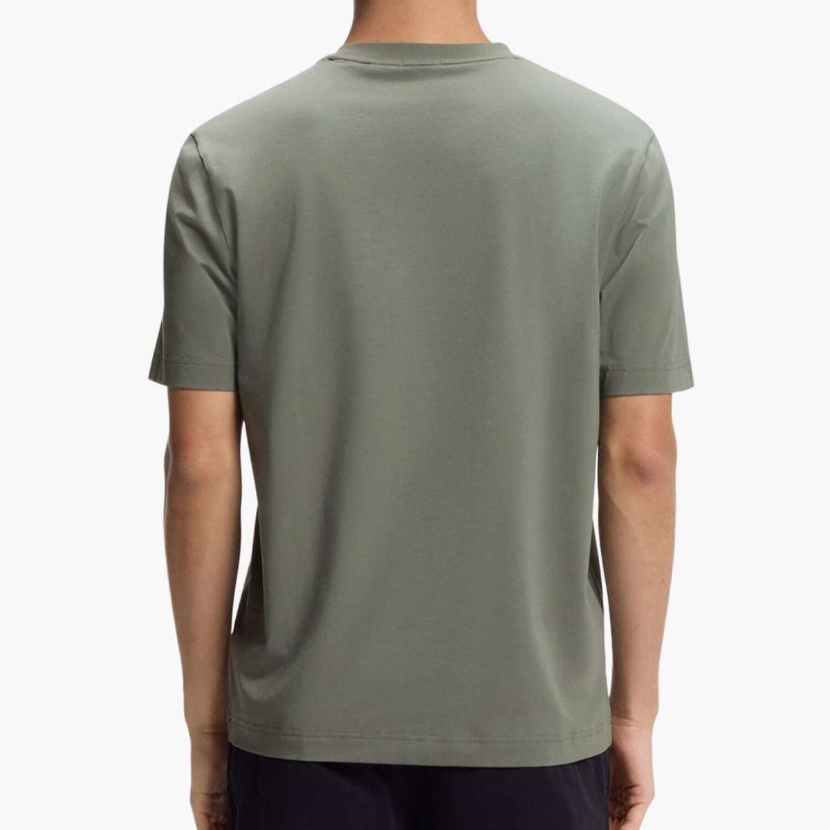 T-S manches courtes  Hugo boss 50473278 077 Open Grey