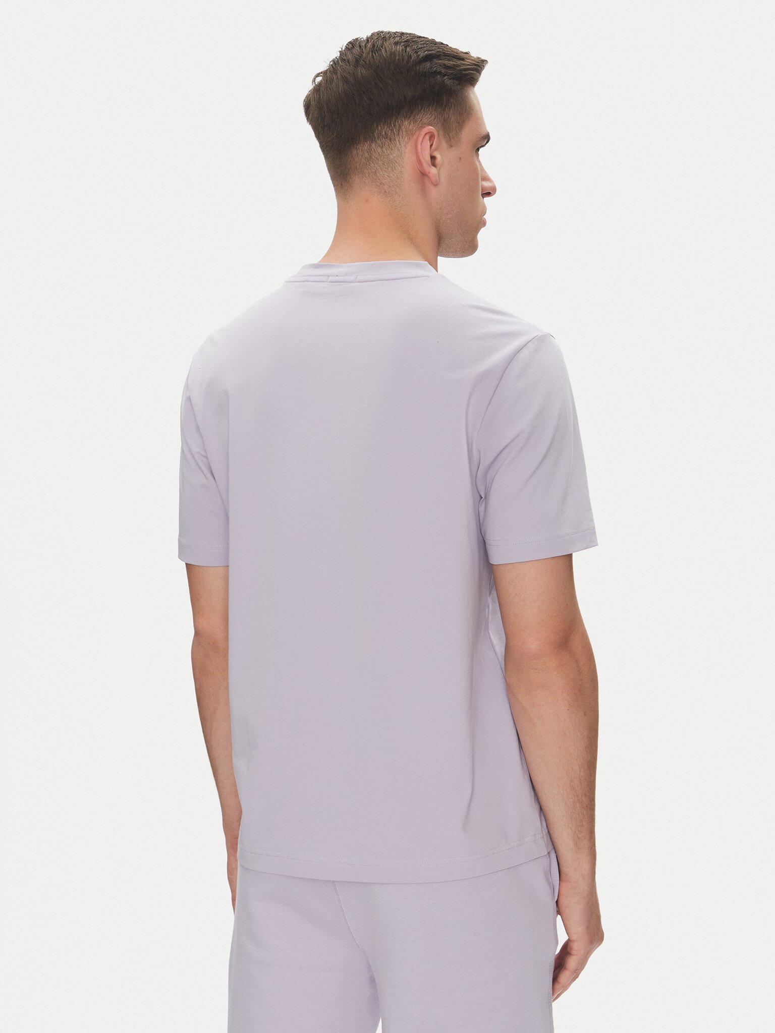 T-S manches courtes  Hugo boss 549 549 Open Purple