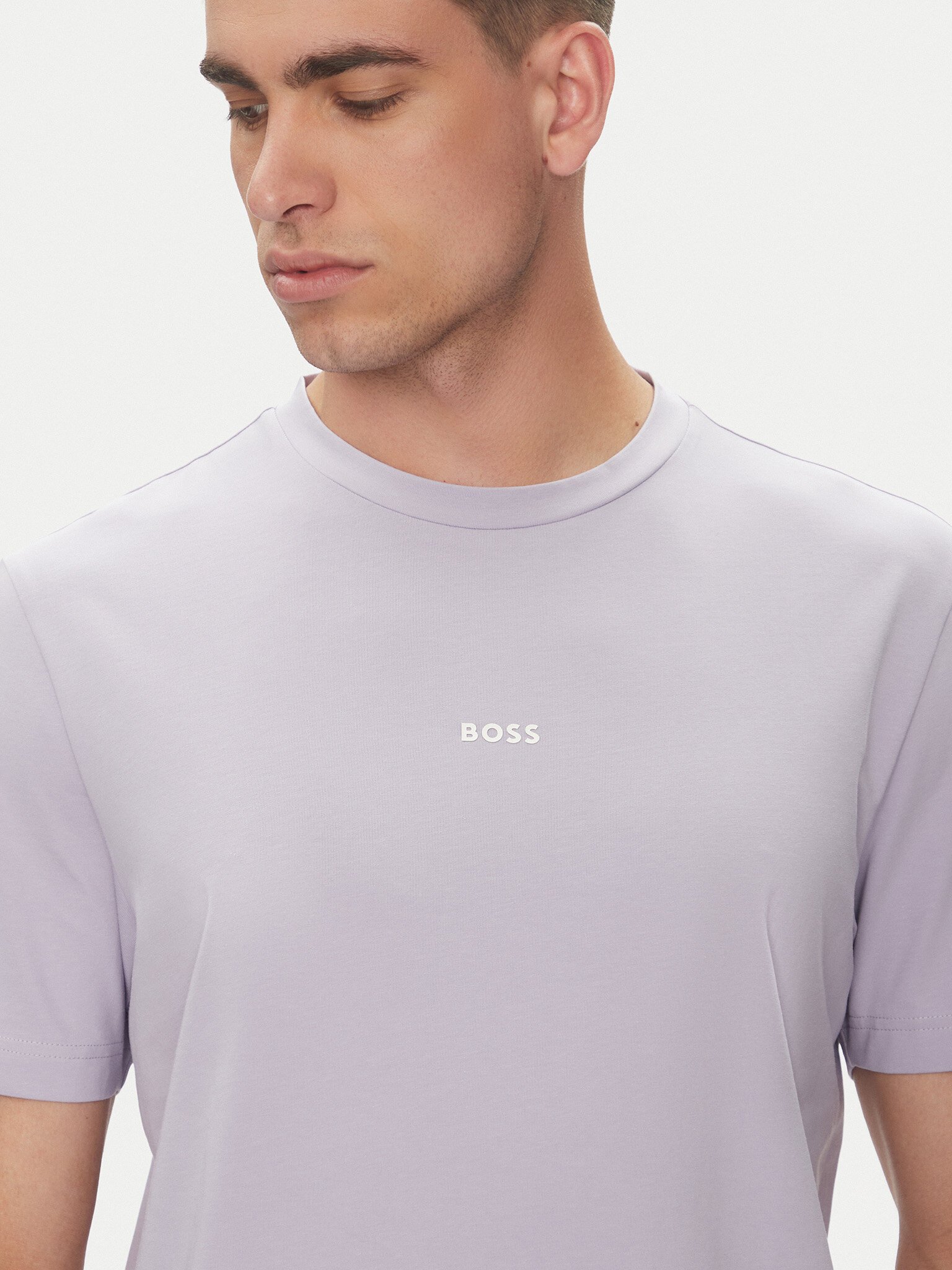 T-S manches courtes  Hugo boss 549 549 Open Purple
