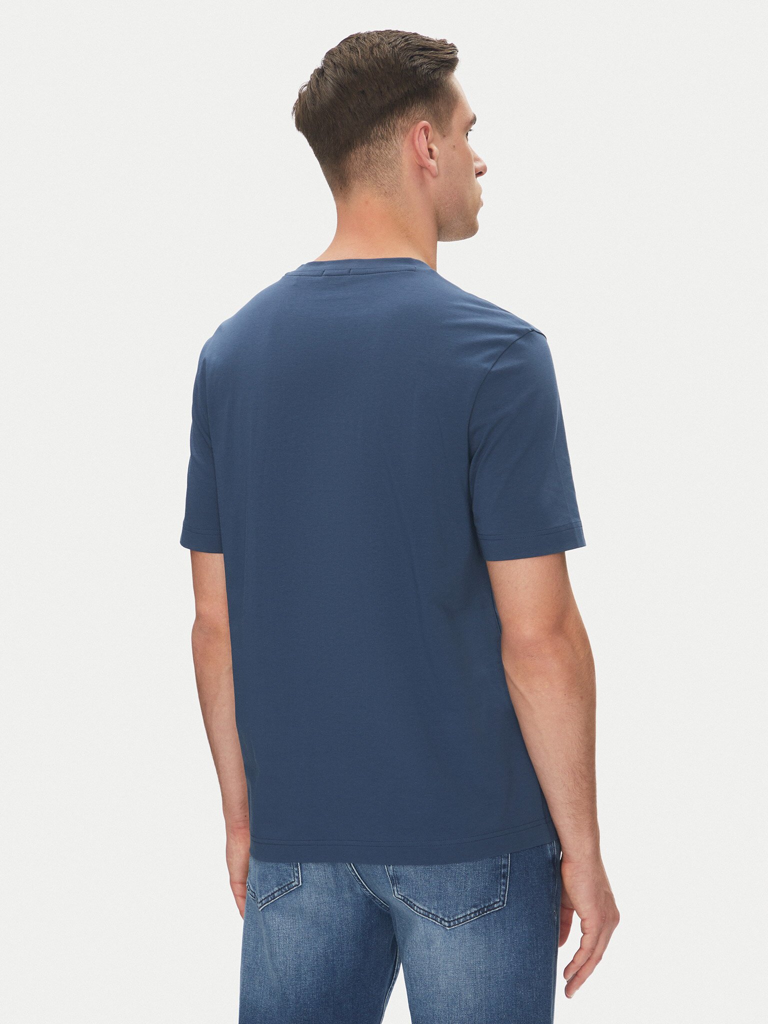 T-S manches courtes  Hugo boss 50473278 466 Open Blue