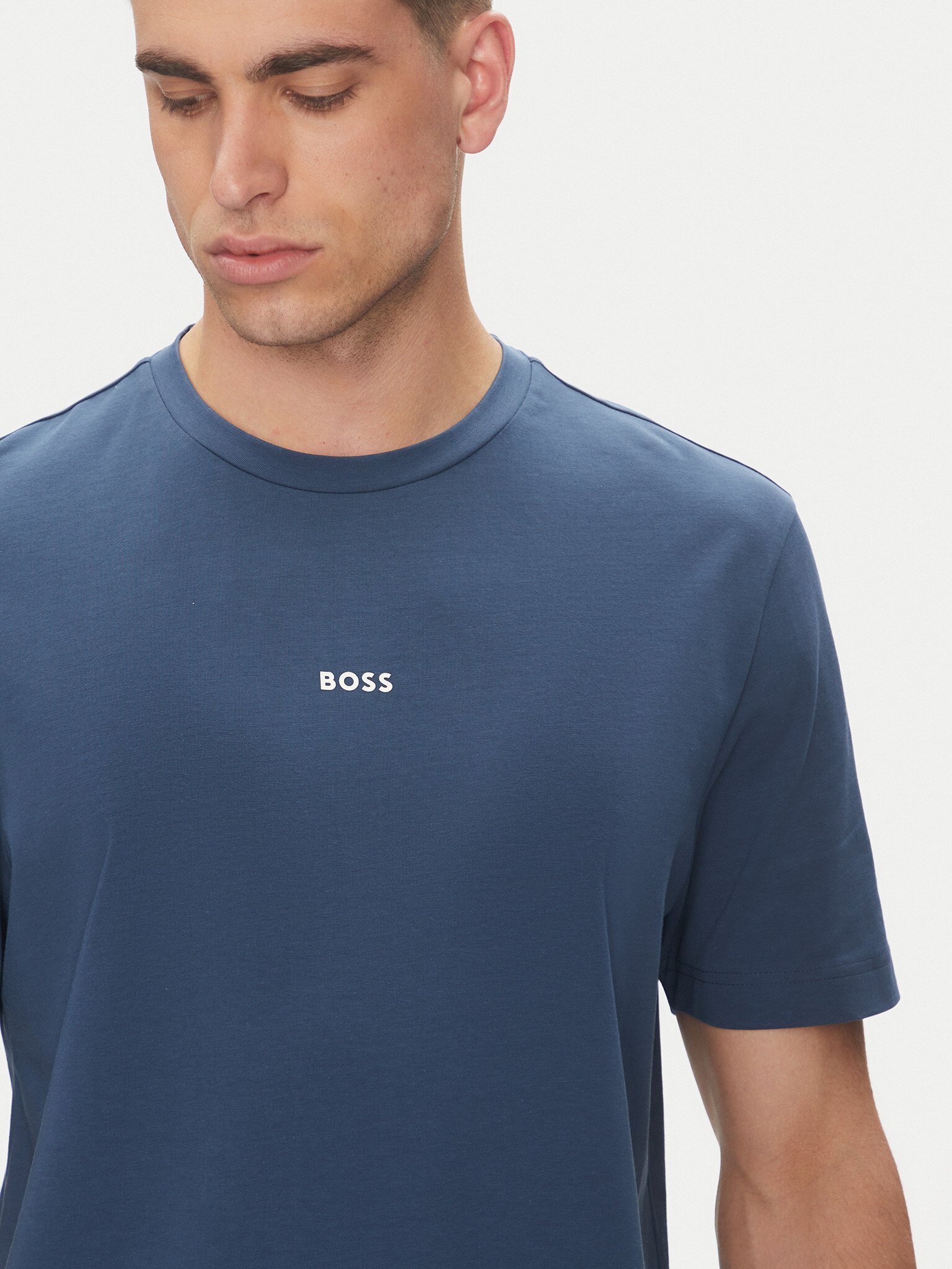 T-S manches courtes  Hugo boss 50473278 466 Open Blue