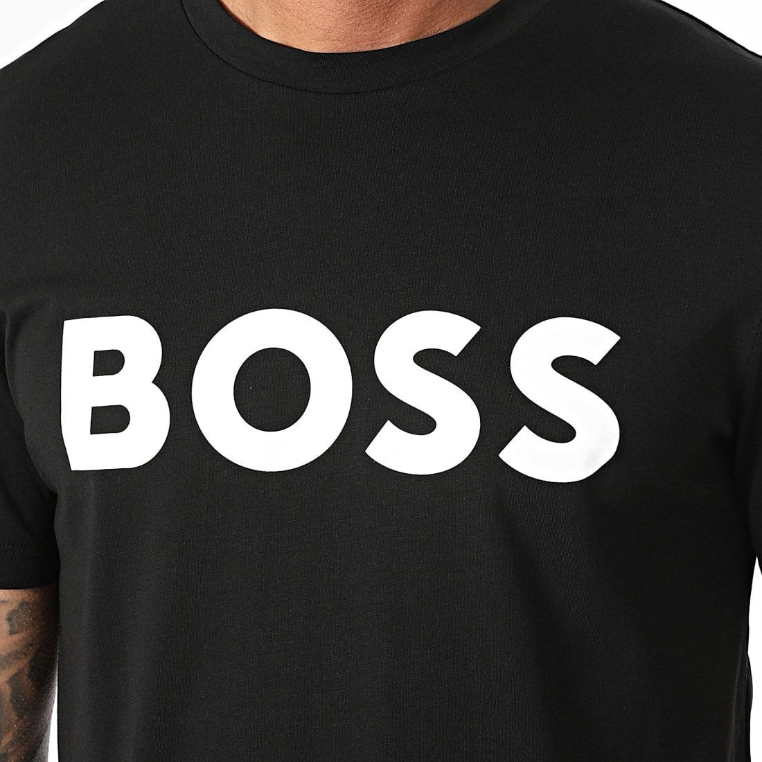 T-S manches courtes  Hugo boss 50481923 001 Black