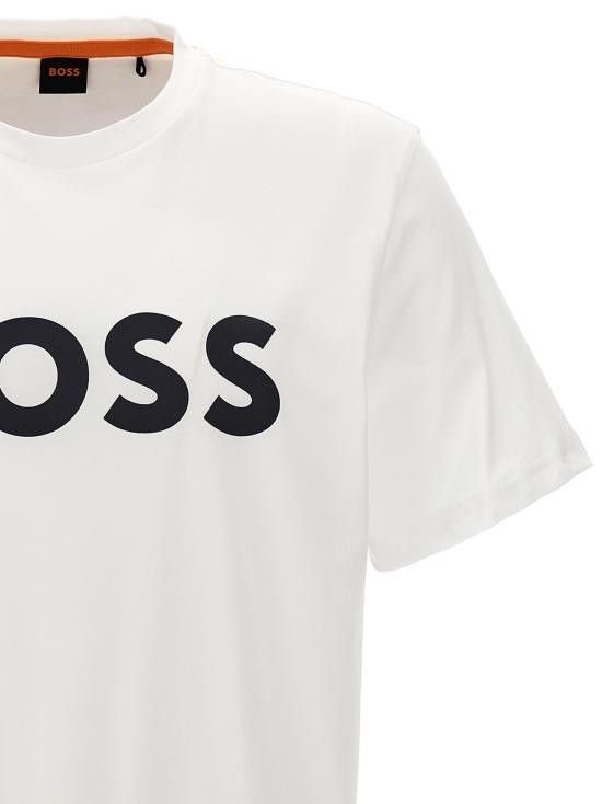 T-S manches courtes  Hugo boss 50481923 100 White