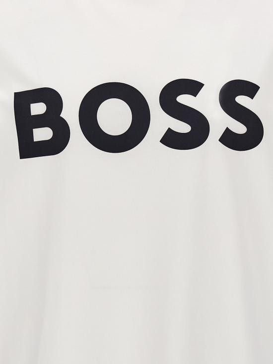 T-S manches courtes  Hugo boss 50481923 100 White