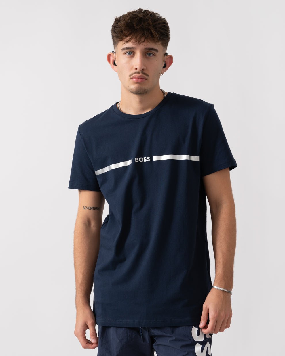 T-S manches courtes  Hugo boss 50484328 412 Navy