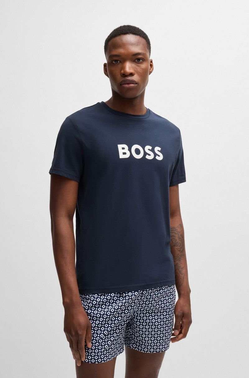 T-S manches courtes  Hugo boss 50491706 417 Navy