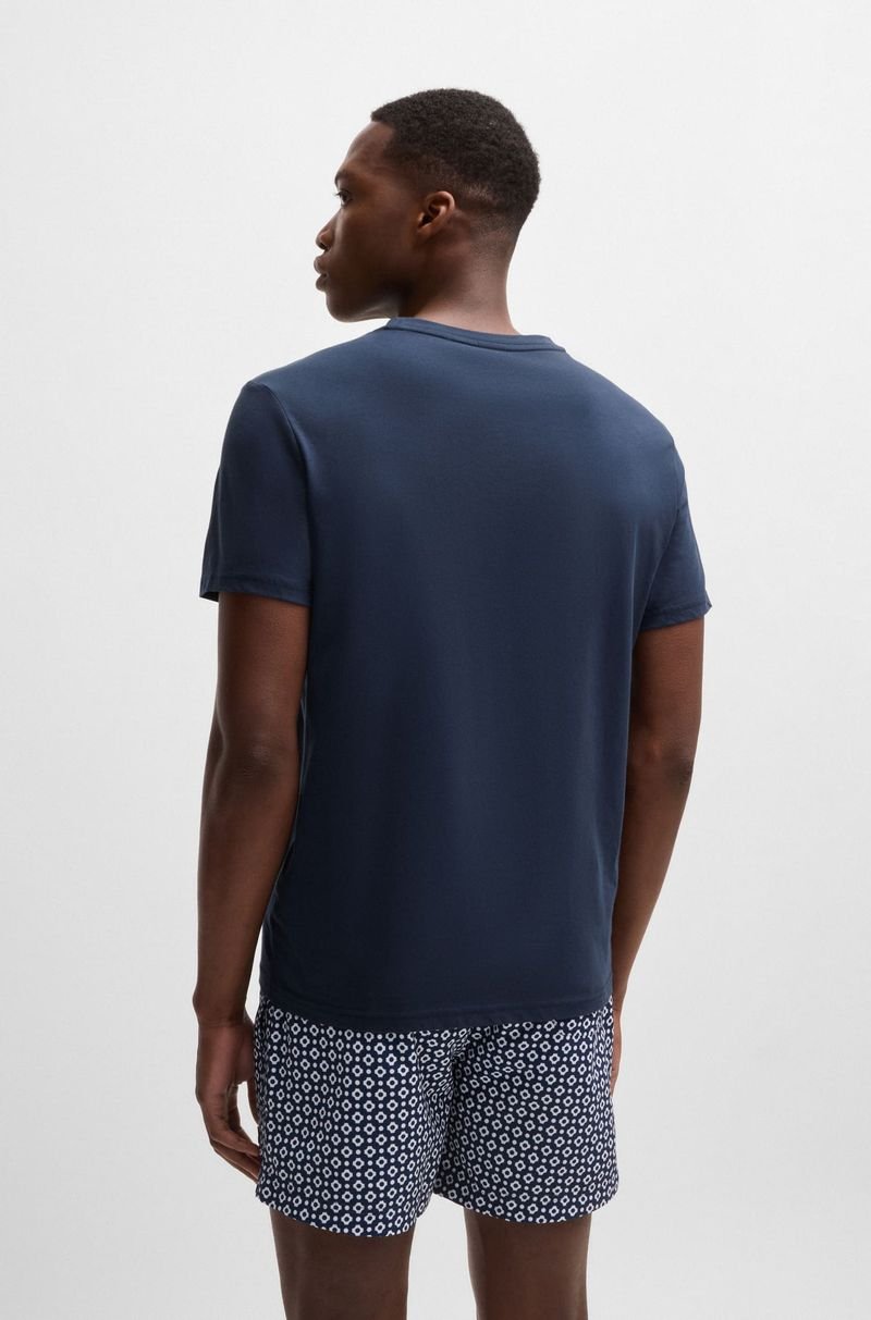 T-S manches courtes  Hugo boss 50491706 417 Navy