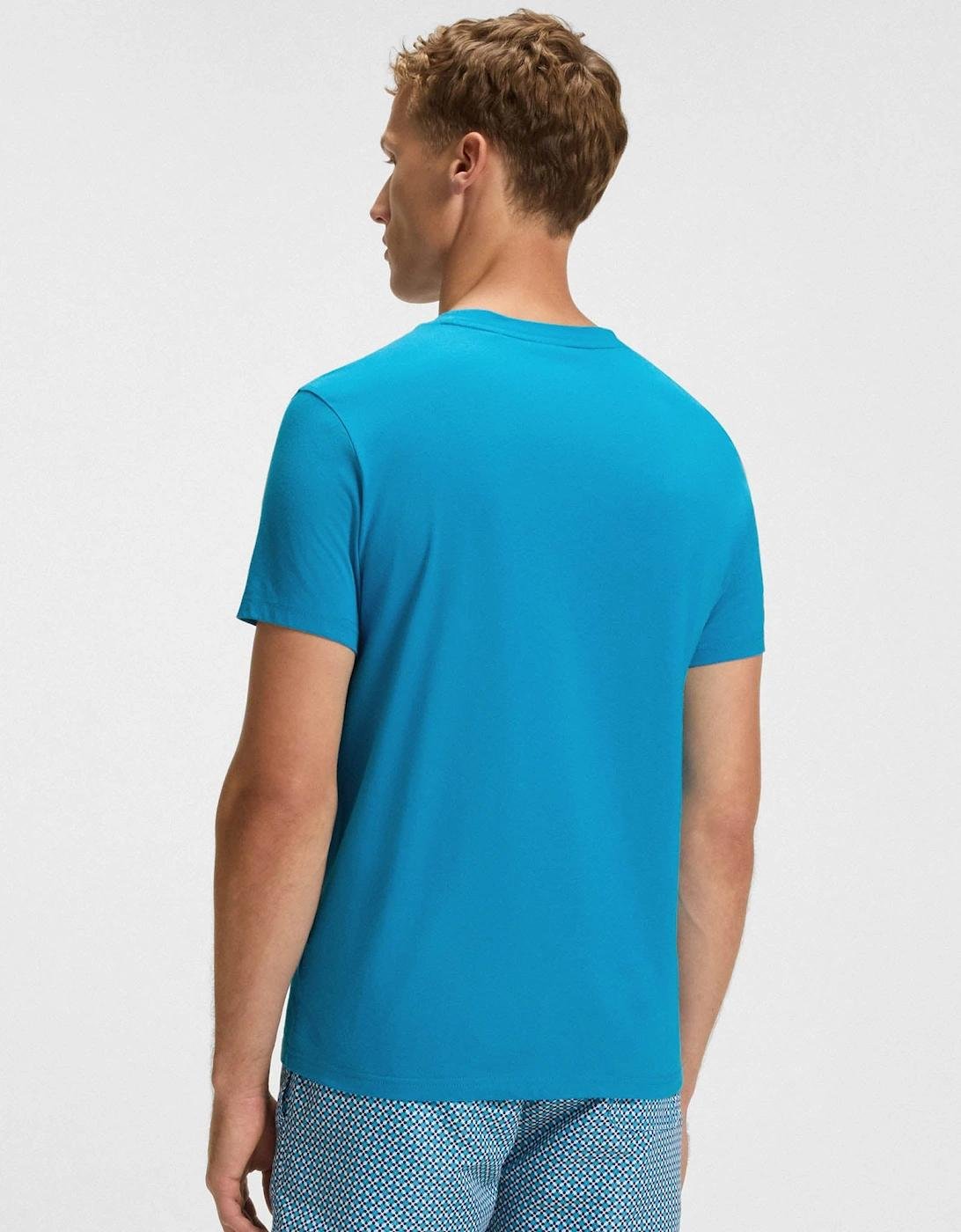 T-S manches courtes  Hugo boss 50491706 443 TURQUOISE/ AQUA