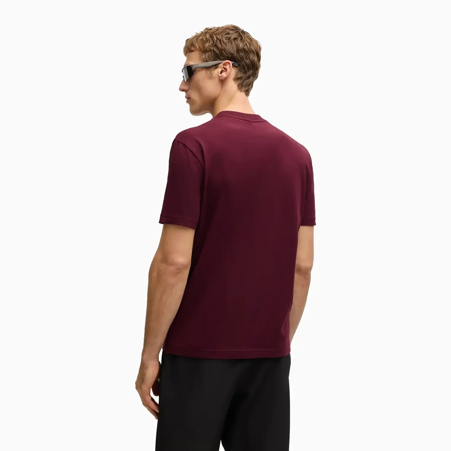 T-S manches courtes  Hugo boss 50506373 614 Medium Red
