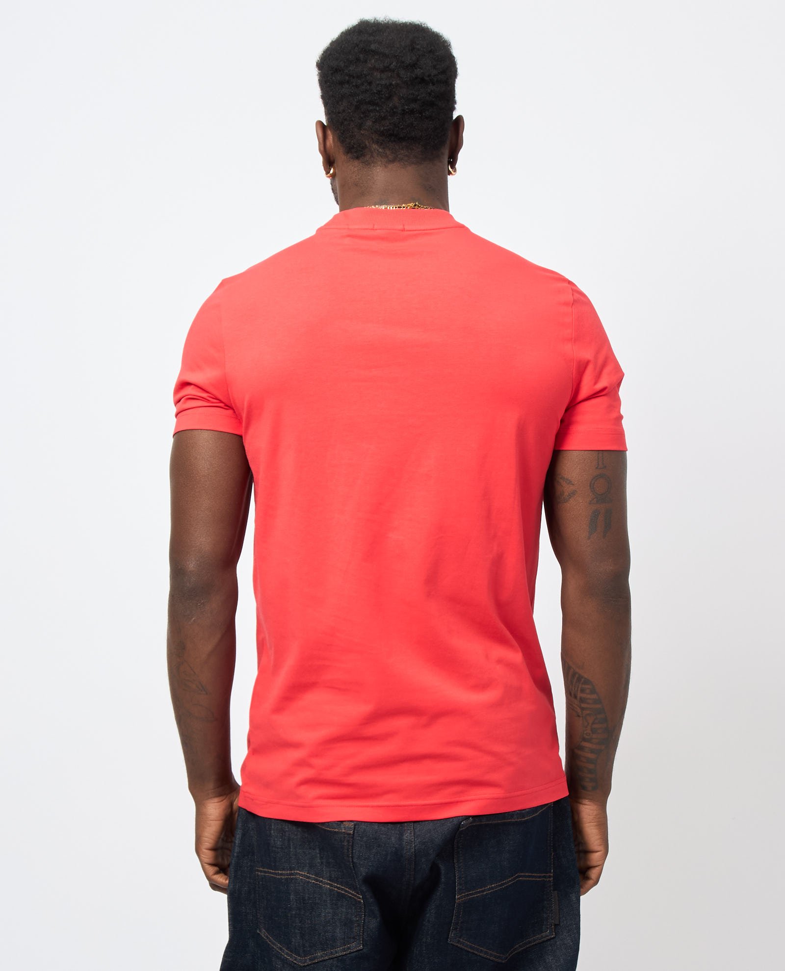 T-S manches courtes  Hugo boss 50506373 641 Red