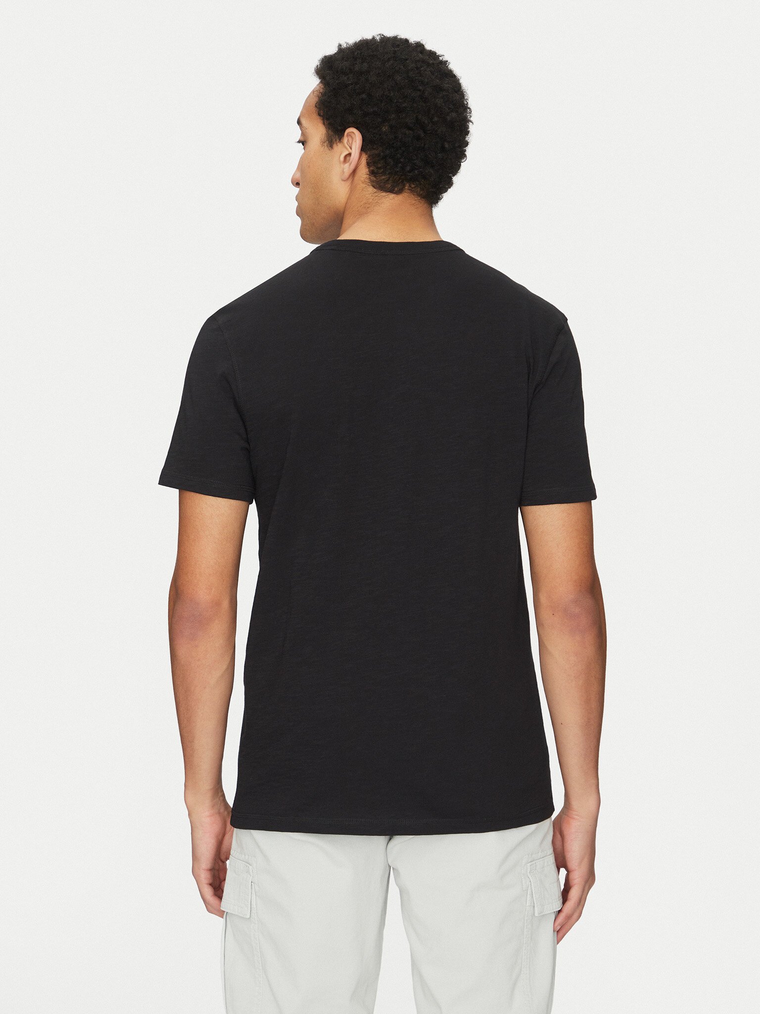 T-S manches courtes  Hugo boss 50508243 001 Black