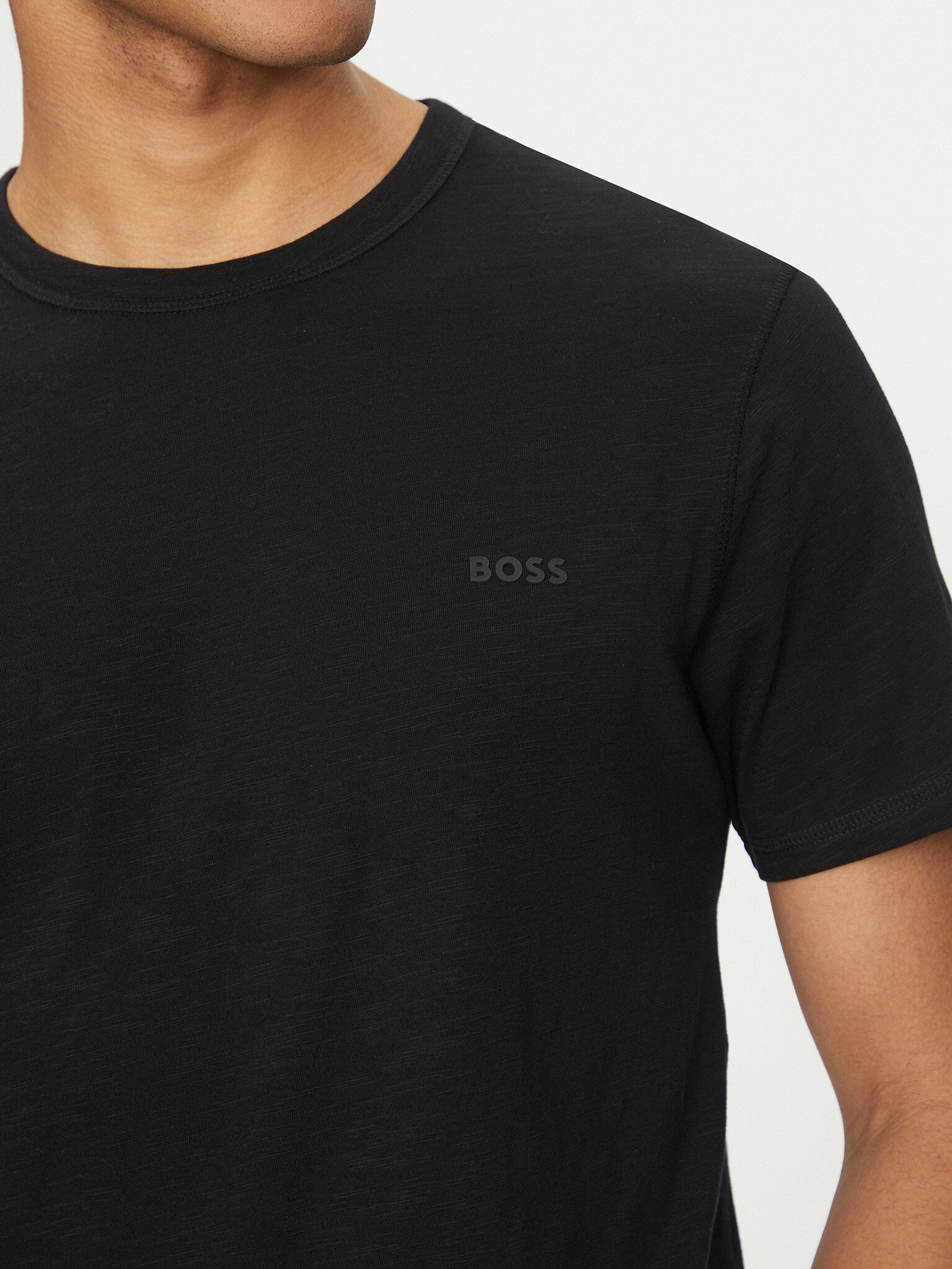 T-S manches courtes  Hugo boss 50508243 001 Black