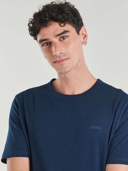 T-S manches courtes  Hugo boss 50508243 464 Open Blue