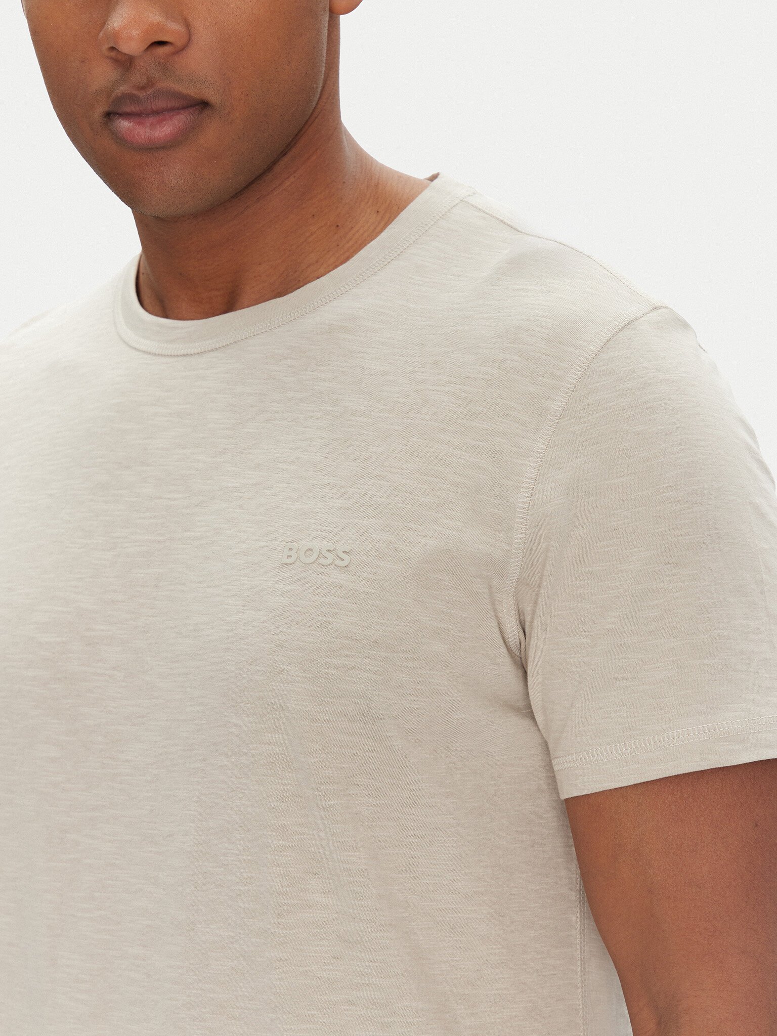 T-S manches courtes  Hugo boss 50508243 271 Light Beige