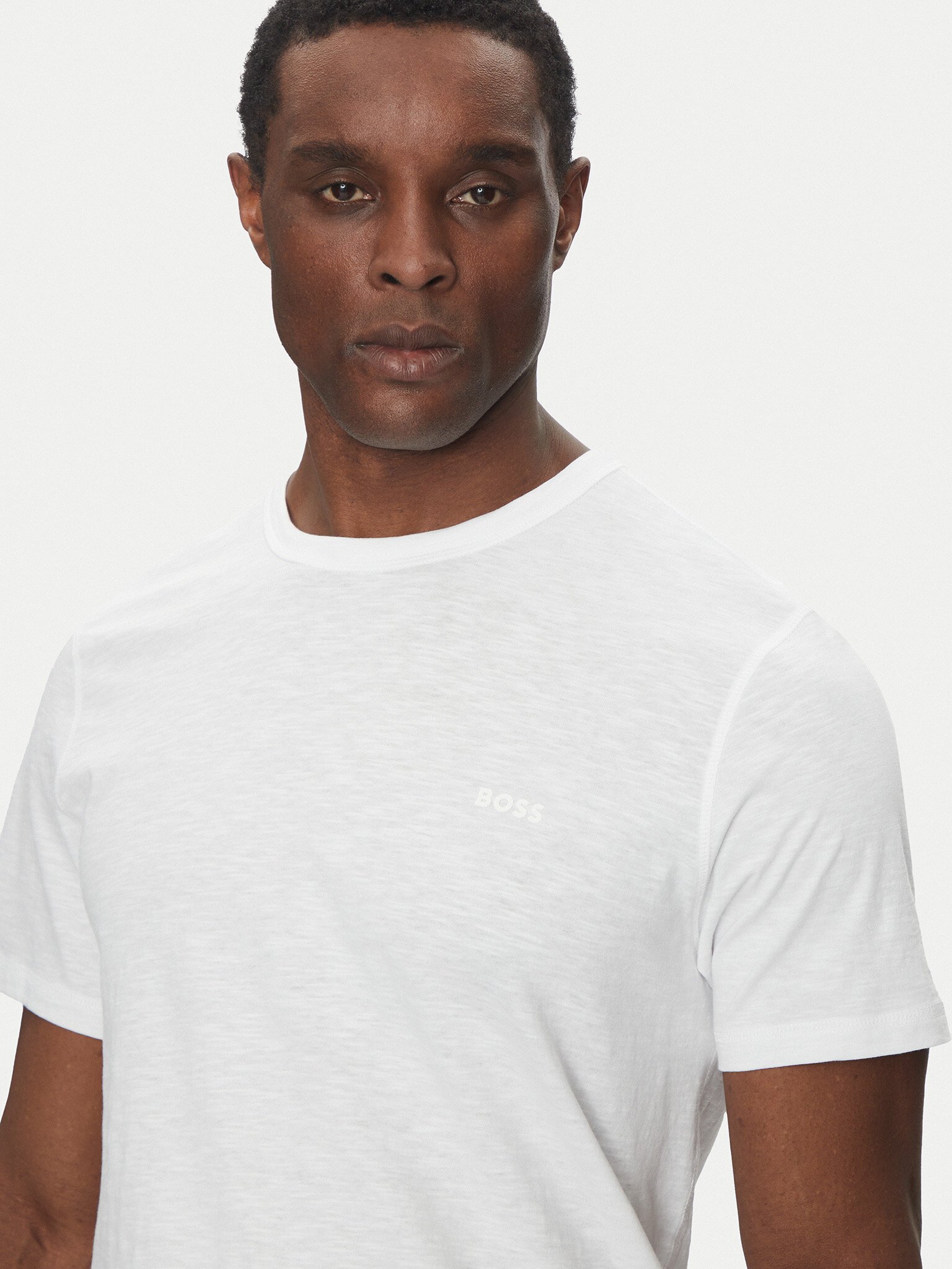 T-S manches courtes  Hugo boss 50508243 100 White