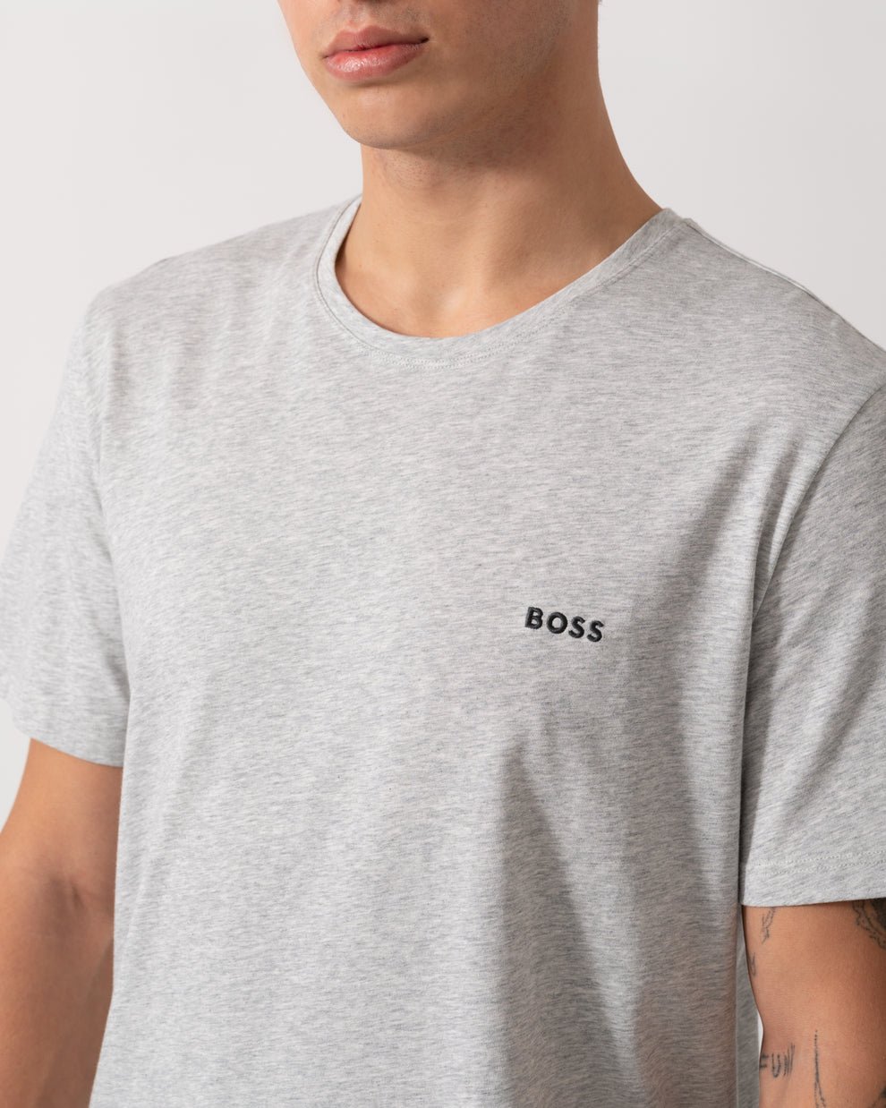 T-S manches courtes  Hugo boss 50515312 051 Light/Pastel Grey