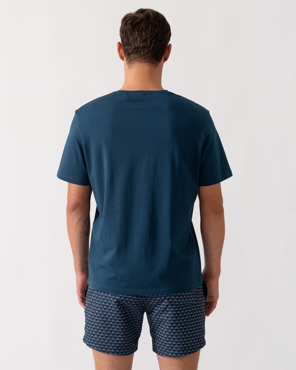 T-S manches courtes  Hugo boss 50515312 480 Open Blue