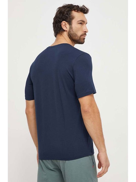 T-S manches courtes  Hugo boss 50515312 406 Navy Dark