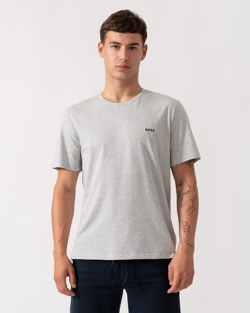 T-S manches courtes  Hugo boss 50515312 051 Light/Pastel Grey