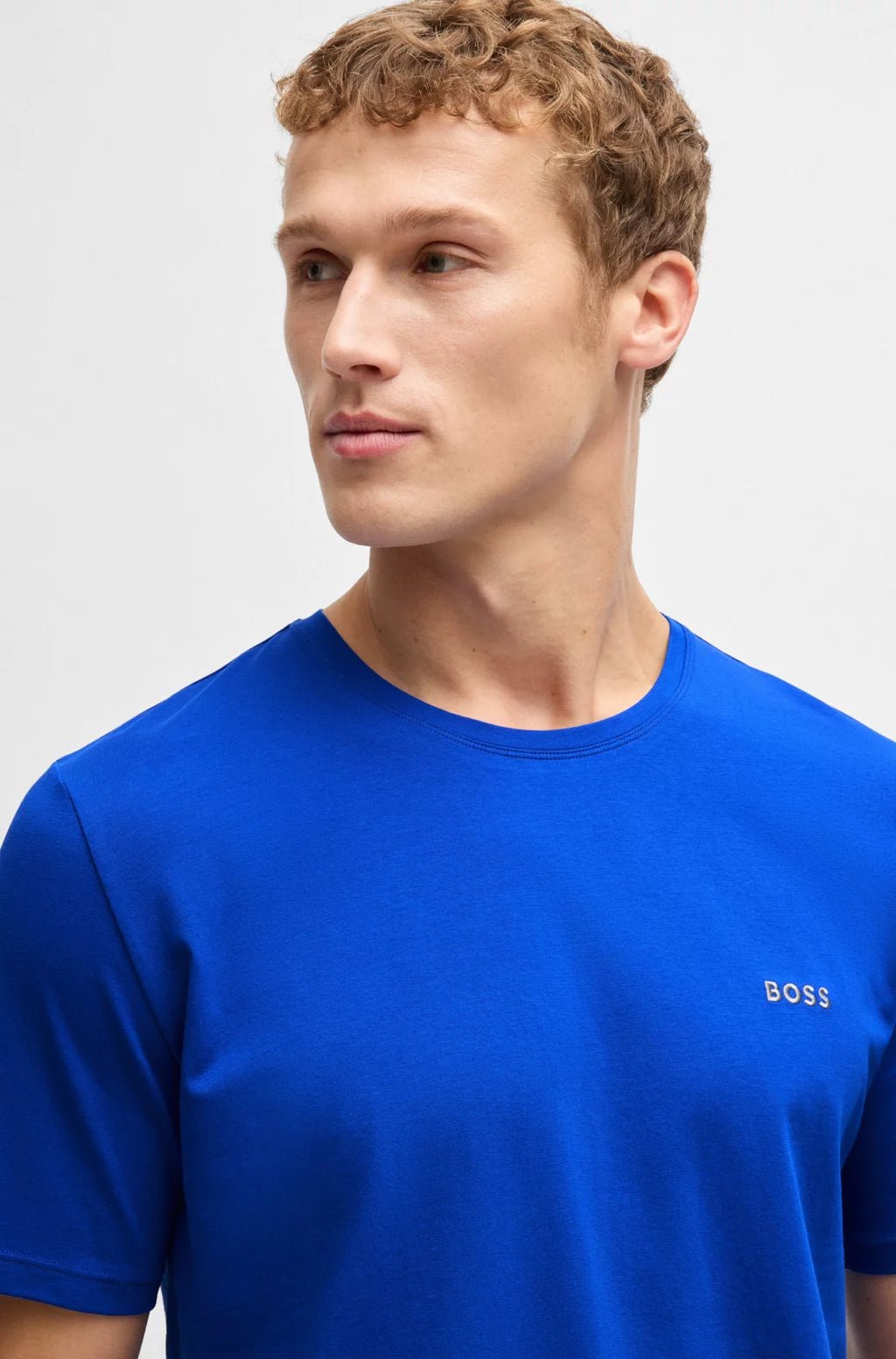 T-S manches courtes  Hugo boss 50515312 430 Bright Blue