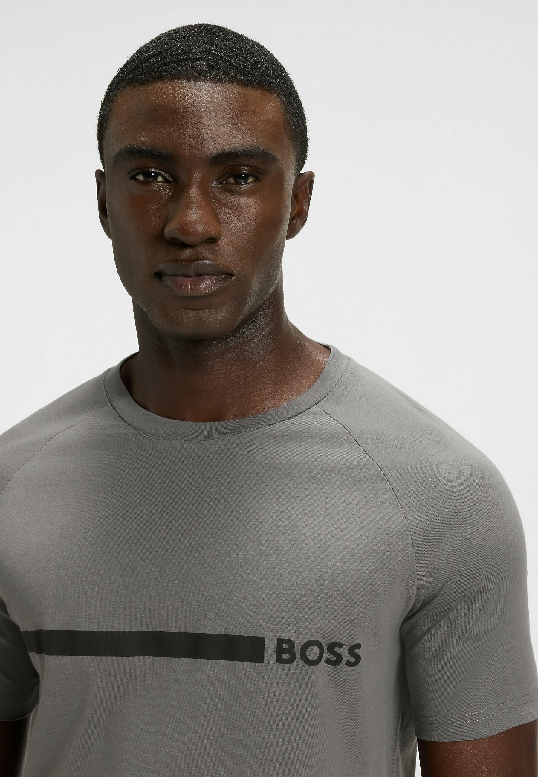 T-S manches courtes  Hugo boss 50517970 062 Open Grey