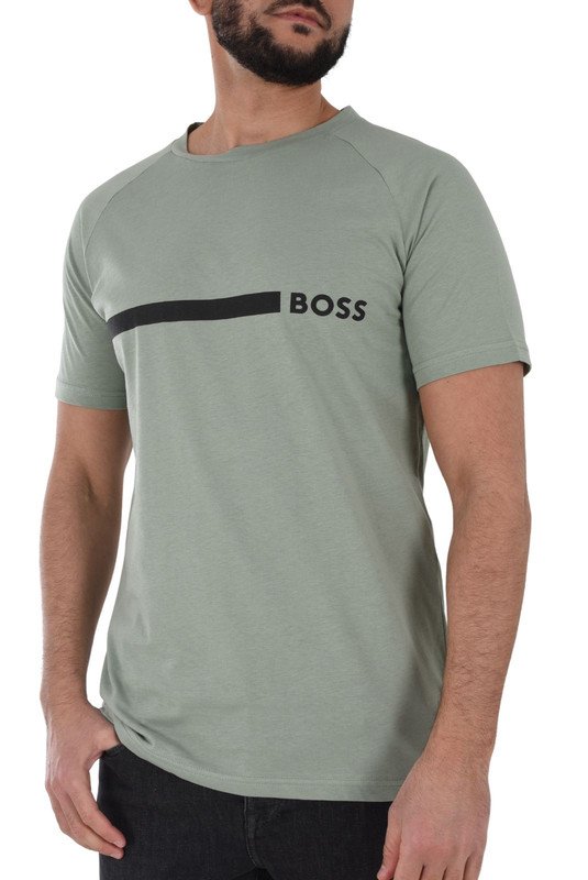 T-S manches courtes  Hugo boss 50517970 330 Light/Pastel Green
