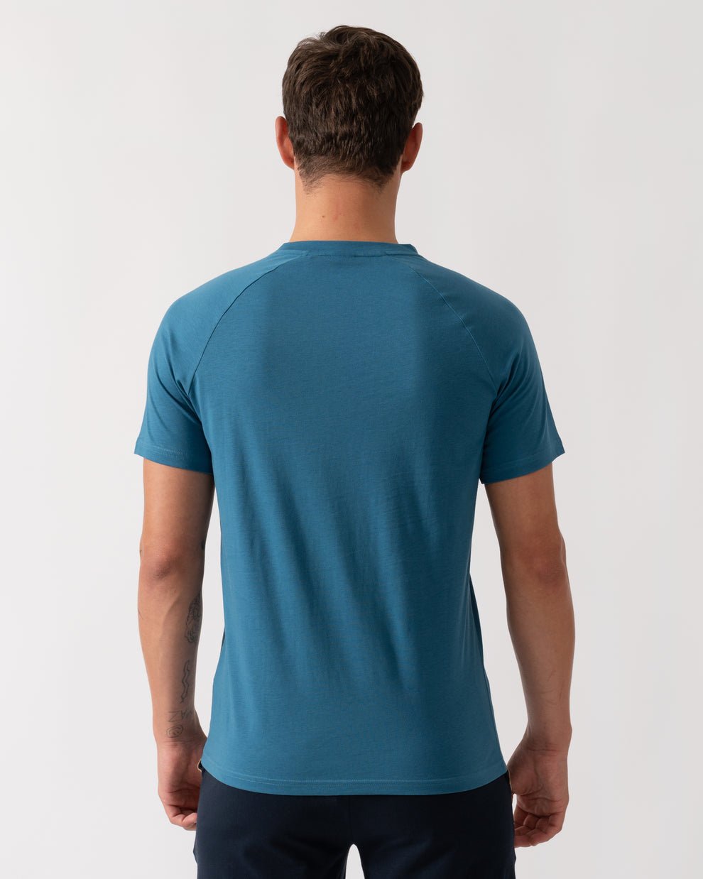 T-S manches courtes  Hugo boss 50517970 471 Open Blue