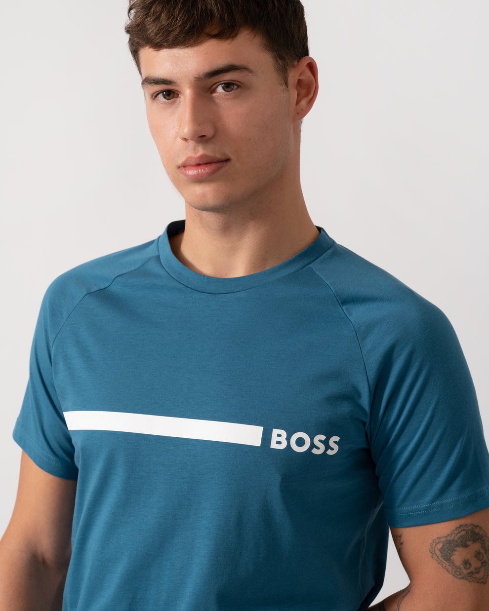 T-S manches courtes  Hugo boss 50517970 471 Open Blue