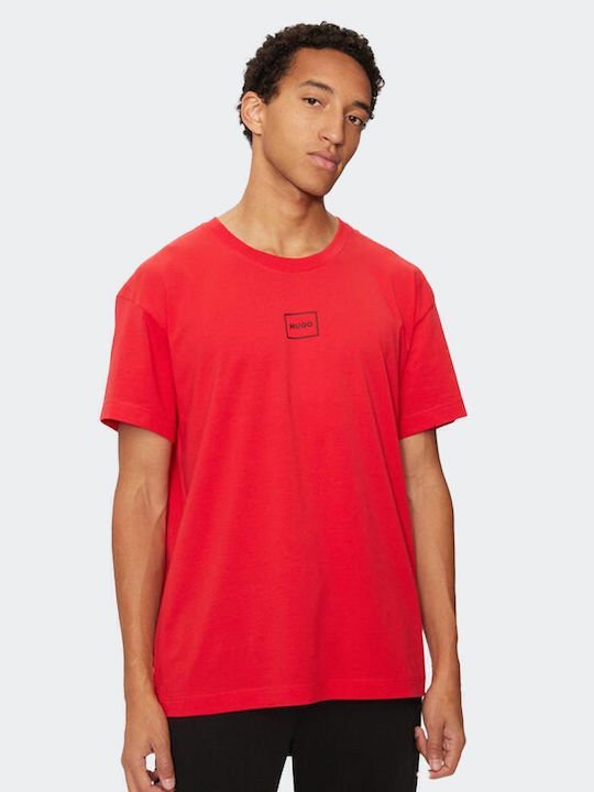 T-S manches courtes  Hugo boss 50525236 693 Open Pink