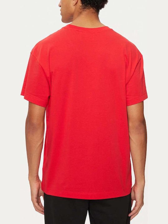 T-S manches courtes  Hugo boss 50525236 693 Open Pink