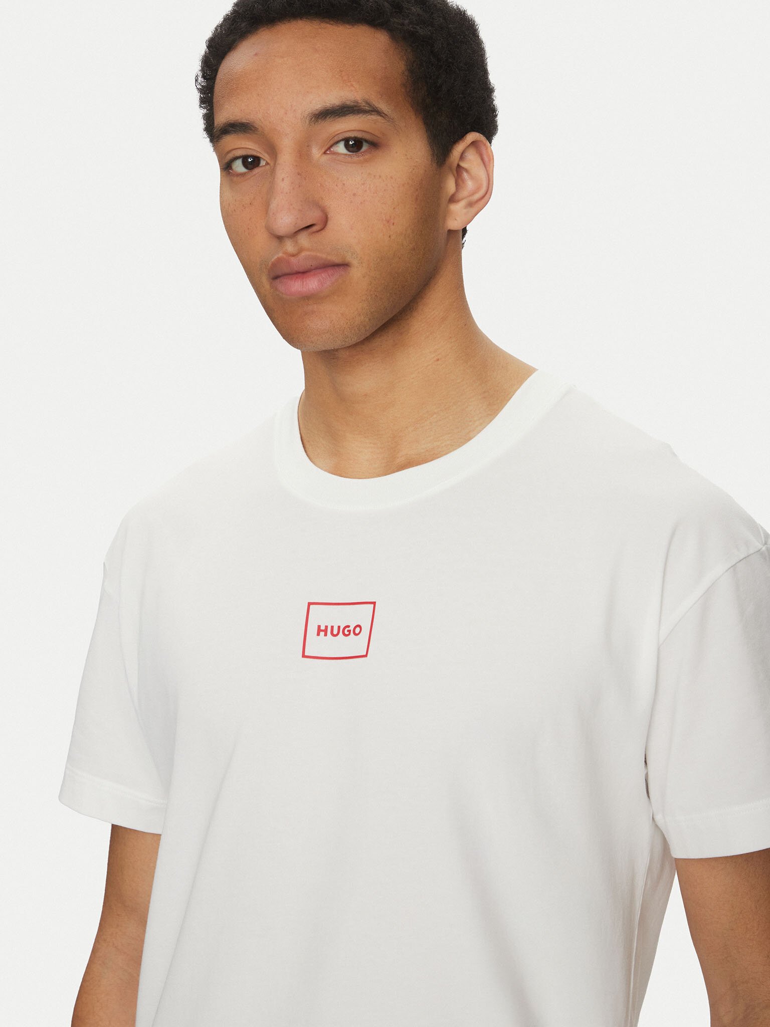 T-S manches courtes  Hugo boss 50525236 101 Natural